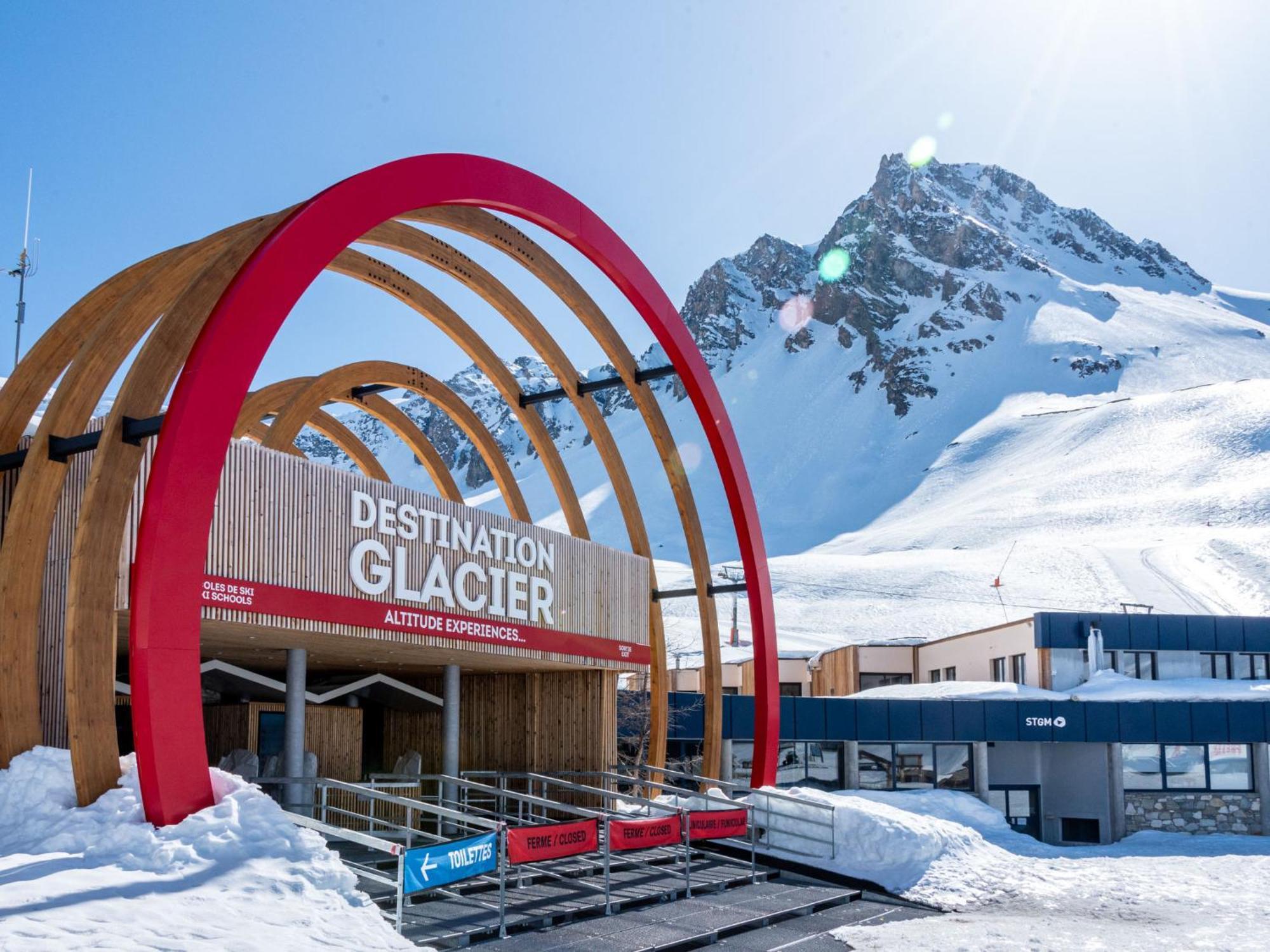 Apartment Le Pramecou - Val Claret-5 By Interhome Tignes Eksteriør bilde